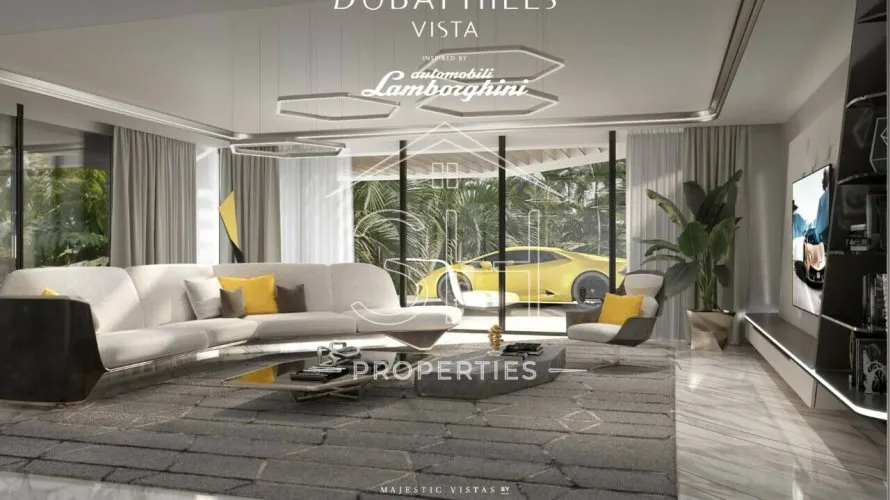 Вилла с 6 спальнями в DUBAI HILLS VISTA, Majestic Vistas, Дубай Хилс Эстейт, Дубай, ОАЭ №148 № 2