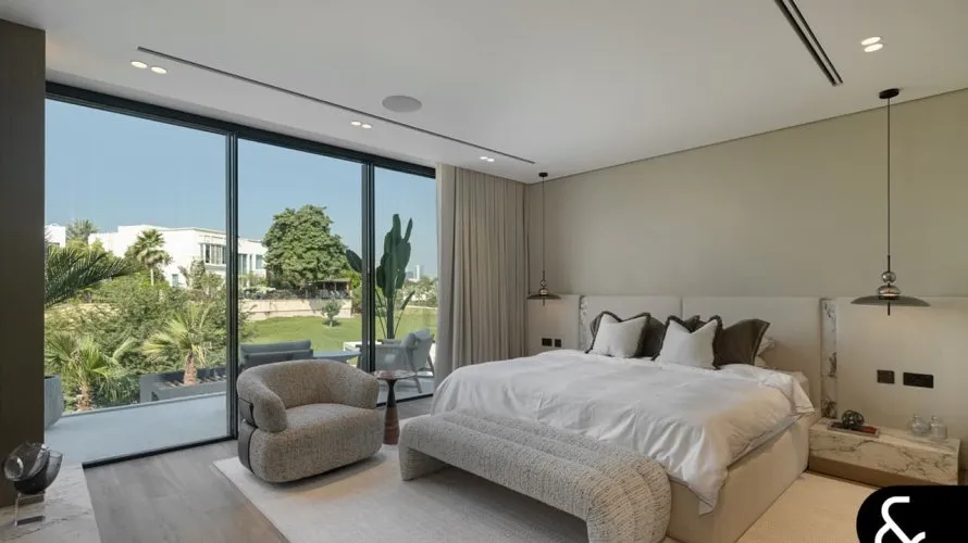 Вилла с 5 спальнями в  Jumeirah Islands, Дубай, ОАЭ №1361 № 15