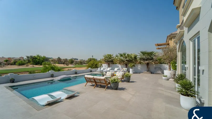 Вилла с 6 спальнями в  Victory Heights, Dubai Sports City, Дубай, ОАЭ №1616 № 19