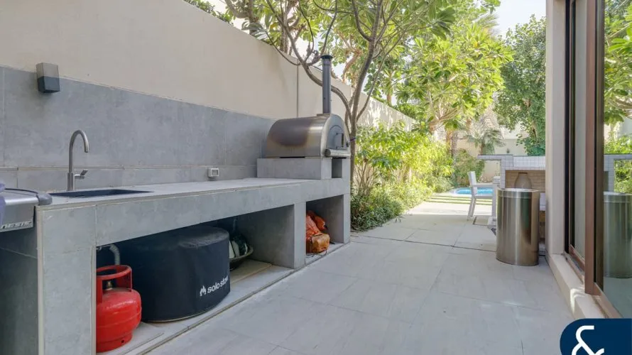 Вилла с 5 спальнями в  Millennium Estates, Meydan, Дубай, ОАЭ №1542 № 11