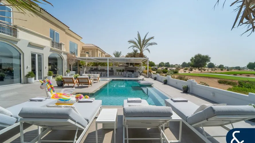 Вилла с 6 спальнями в  Victory Heights, Dubai Sports City, Дубай, ОАЭ №1616 № 18