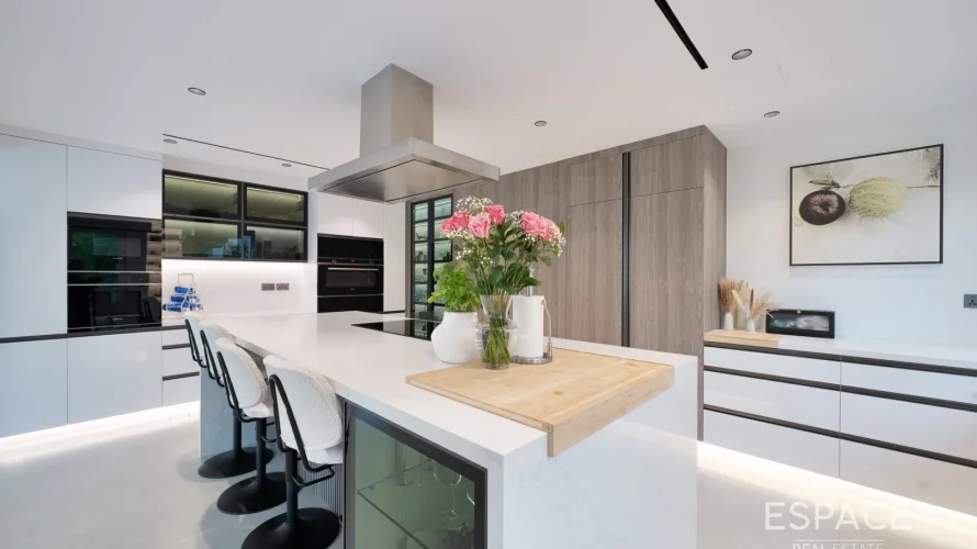 Вилла с 5 спальнями в  Арабиан Ранчес, Дубай, ОАЭ №1190 № 4