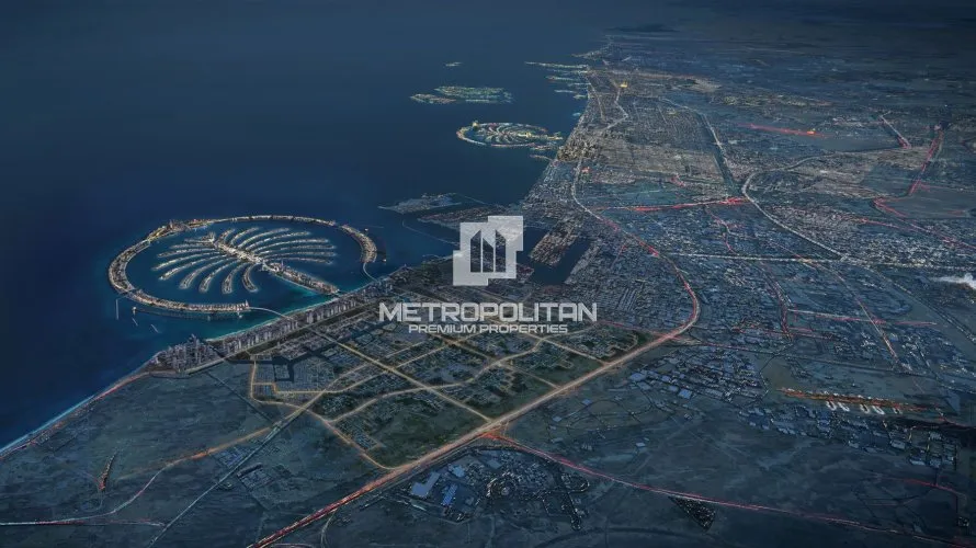 Вилла с 7 спальнями в  Palm Jebel Ali, Дубай, ОАЭ №1287 № 7