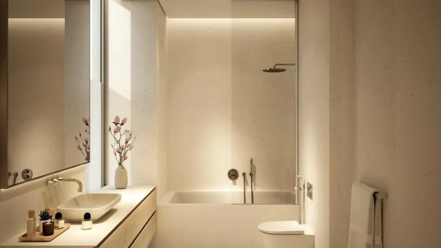 Вилла с 5 спальнями в PALM JEBEL ALI, Palm Jebel Ali, Дубай, ОАЭ №231 № 3