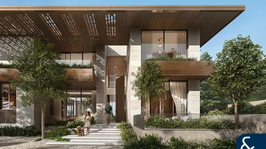 Вилла с 5 спальнями в  Dubai Land, Дубай, ОАЭ №1351