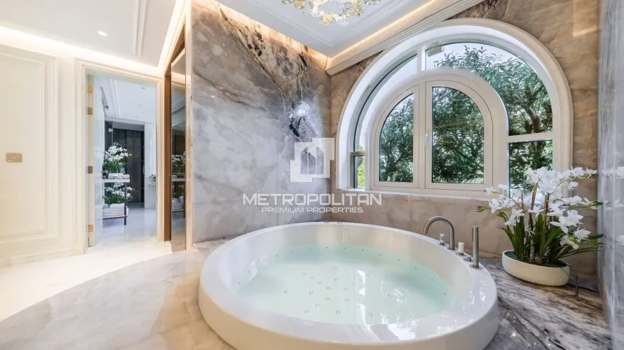 Вилла с 7 спальнями в  Pearl Jumeirah, Джумейра, Дубай, ОАЭ №1231 № 12