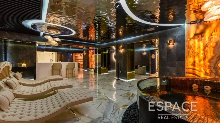 Вилла с 6 спальнями в  Emirates Hills, Дубай, ОАЭ №1051 № 15