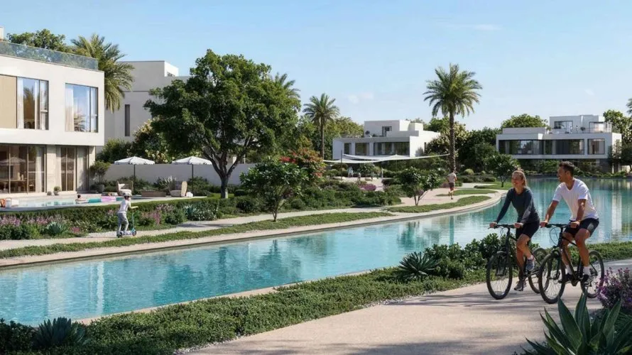 Вилла с 4 спальнями в Mareva The Oasis, Дубай, ОАЭ №1549 № 8