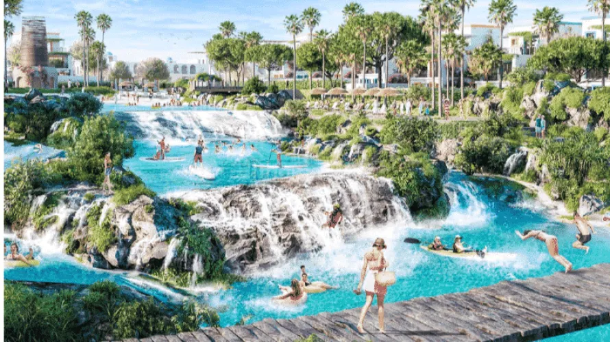 Вилла с 6 спальнями в  Damac Lagoons, Дубай, ОАЭ №1444 № 9