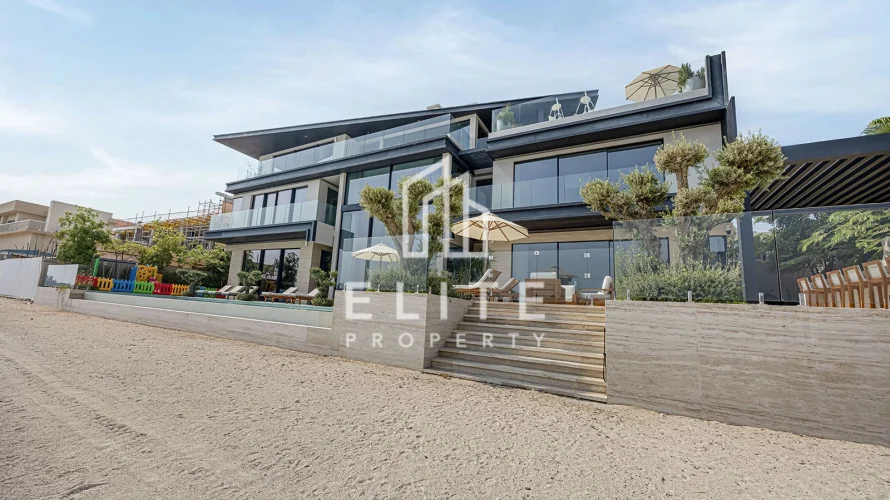 Вилла с 6 спальнями в  Signature Villas, Пальма Джумейра, Дубай, ОАЭ №1508 № 5