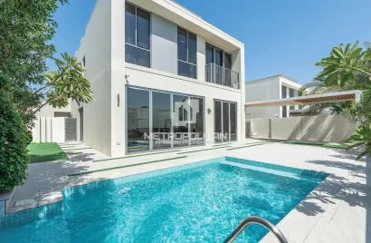 Вилла с 4 спальнями в  Sidra Villas, Дубай Хилс Эстейт, Дубай, ОАЭ №1250