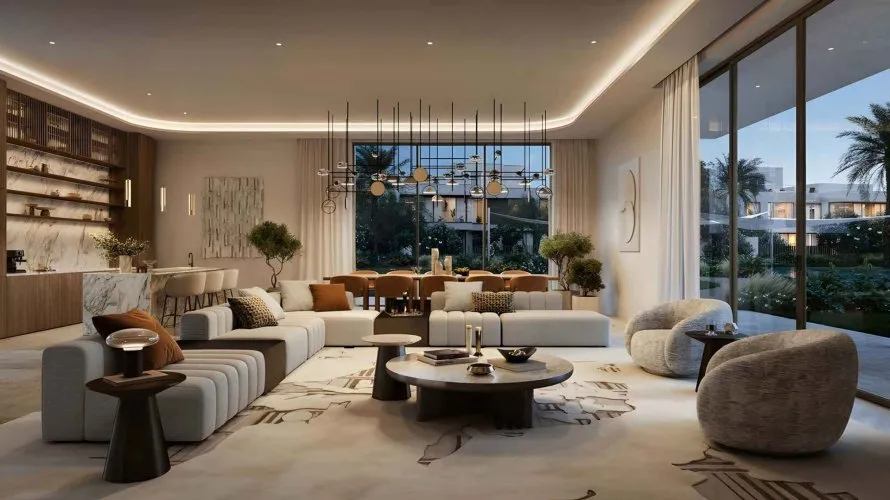 Вилла с 6 спальнями в Palace Villas Ostra, Дубай, ОАЭ №613 № 4