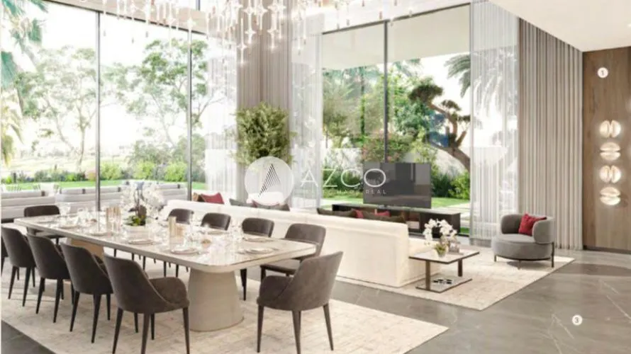 Таунхаус с 6 спальнями в  DAMAC Hills (Akoya by DAMAC), Дубай, ОАЭ №627 № 4