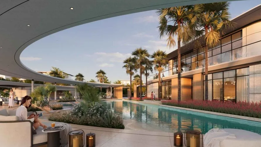 Вилла с 7 спальнями в Karl Lagerfeld Villas, Nadd Al Sheba, Дубай, ОАЭ №529