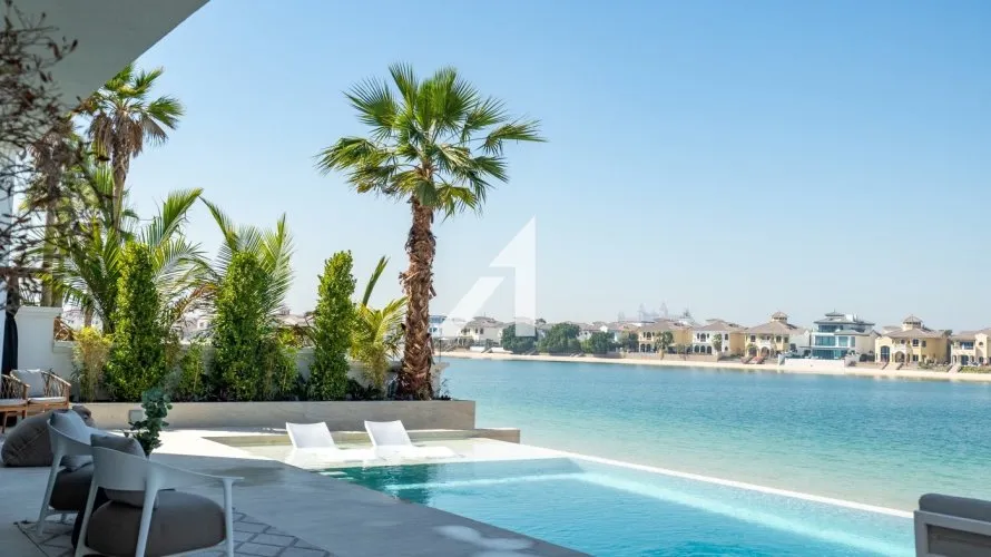 Вилла с 6 спальнями в  Garden Homes, Пальма Джумейра, Дубай, ОАЭ №1704 № 17