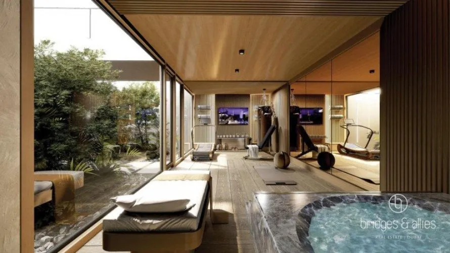 Вилла с 5 спальнями в  Tilal Al Ghaf, Дубай, ОАЭ №1575 № 2