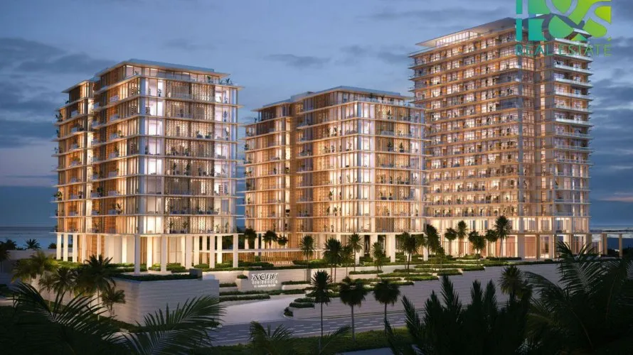 Вилла с 4 спальнями в  Al Marjan Island, Рас-эль-Хайма, ОАЭ №378 № 1