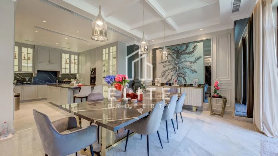 Вилла с 6 спальнями в  District One, Мохаммед Бин Рашид Сити, Дубай, ОАЭ №1521 № 9