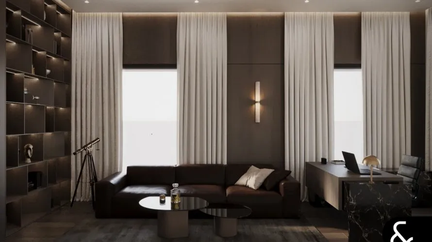 Вилла с 5 спальнями в  Fire, Джумейра Гольф Эстейтс, Дубай, ОАЭ №1595