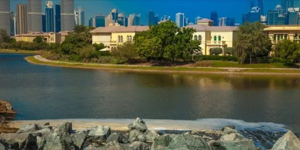 Острова Джумейра (Jumeirah Islands) № 1