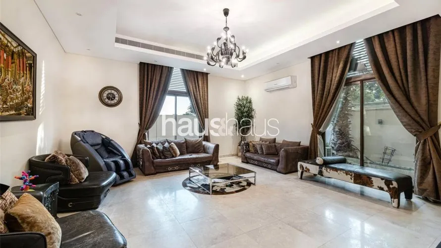 Вилла с 5 спальнями в  Meydan, Дубай, ОАЭ №780 № 5