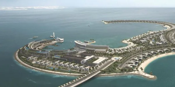 Jumeirah Bay Island № 3