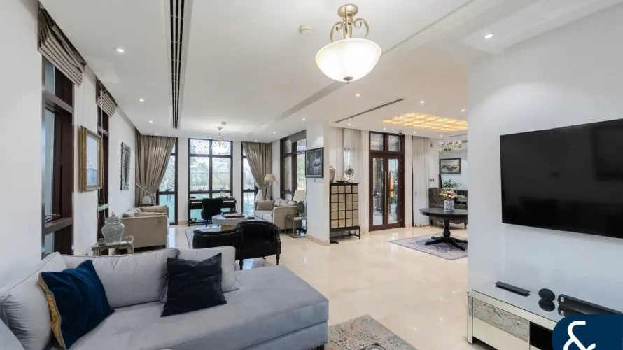 Вилла с 4 спальнями в  Jumeirah Park Homes, Jumeirah Park, Дубай, ОАЭ №1369 № 22