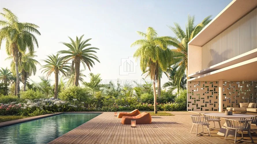 Вилла с 6 спальнями в  Jumeirah Bay Island, Джумейра, Дубай, ОАЭ №1237