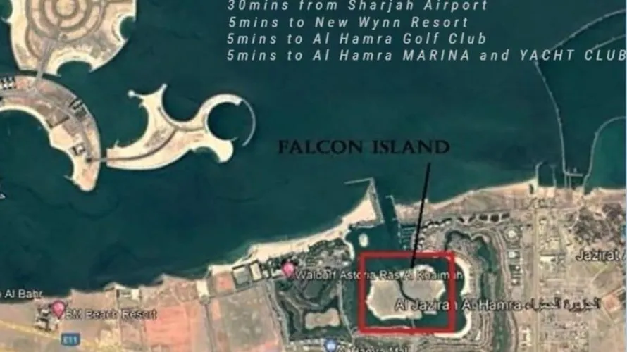 Вилла с 5 спальнями в  Al Hamra Village, Рас-эль-Хайма, ОАЭ №1084 № 2