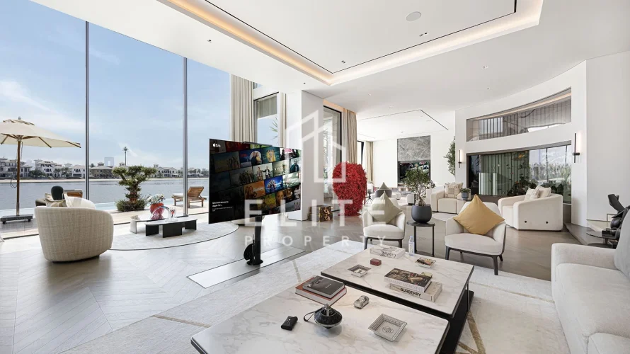 Вилла с 6 спальнями в  Signature Villas, Пальма Джумейра, Дубай, ОАЭ №1508 № 8