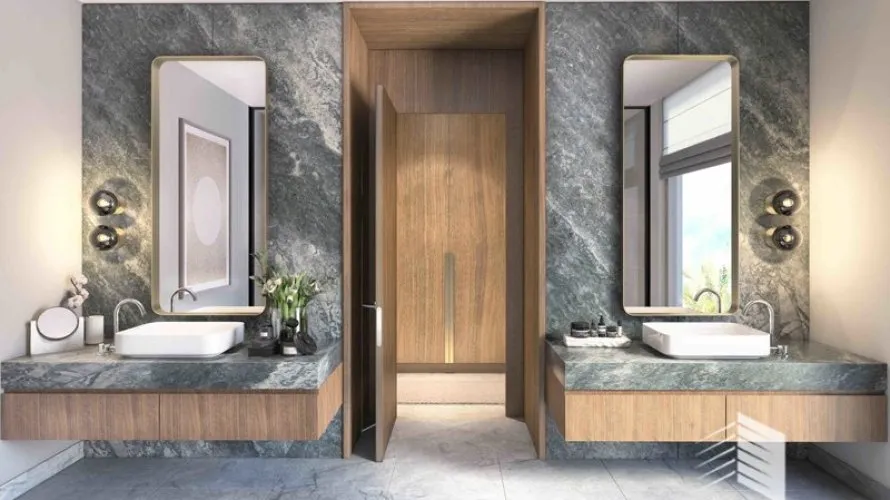 Вилла с 4 спальнями в  Golf Place, Дубай Хилс Эстейт, Дубай, ОАЭ №328 № 5