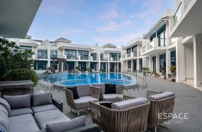 Таунхаус с 4 спальнями в  Palma Residences, Пальма Джумейра, Дубай, ОАЭ №1189