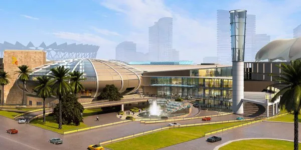 Дубай Спорт Сити (Dubai Sports City) № 5