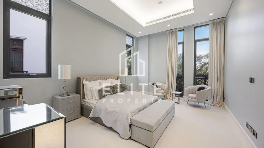 Вилла с 7 спальнями в  Dubai Hills Grove, Дубай Хилс Эстейт, Дубай, ОАЭ №1509 № 25