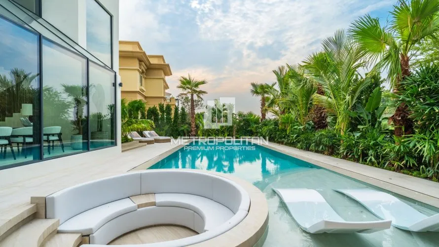 Вилла с 5 спальнями в  Jumeirah Islands, Дубай, ОАЭ №1289 № 7