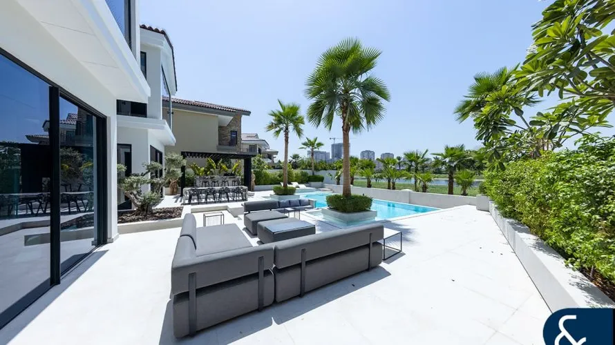 Вилла с 5 спальнями в  Earth, Джумейра Гольф Эстейтс, Дубай, ОАЭ №1327 № 15