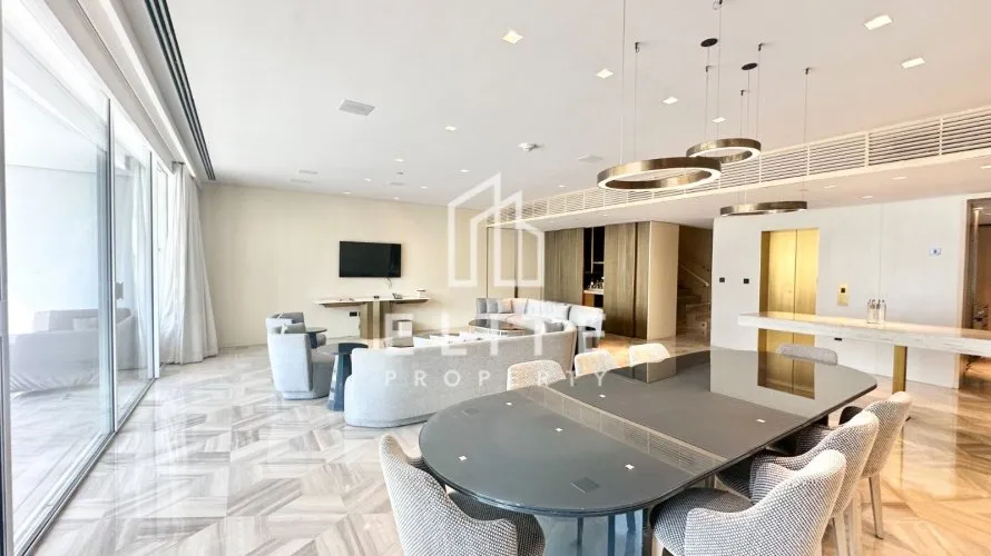 Вилла с 5 спальнями в  FIVE Palm Jumeirah, Пальма Джумейра, Дубай, ОАЭ №1510 № 3