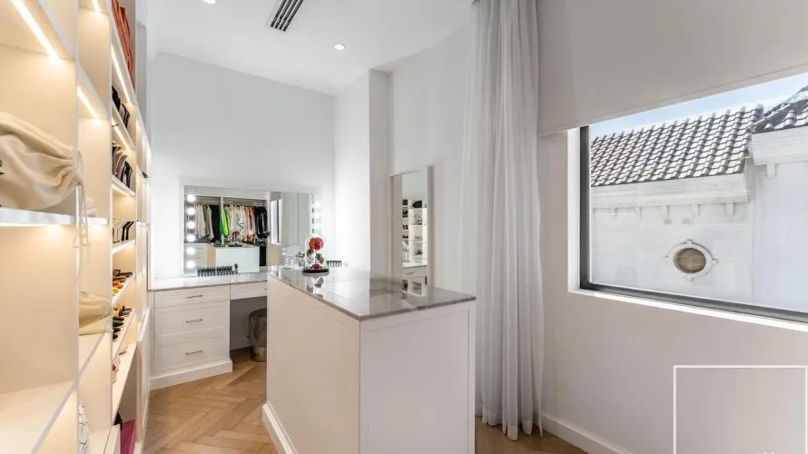 Вилла с 5 спальнями в  Джумейра Гольф Эстейтс, Дубай, ОАЭ №1475 № 13