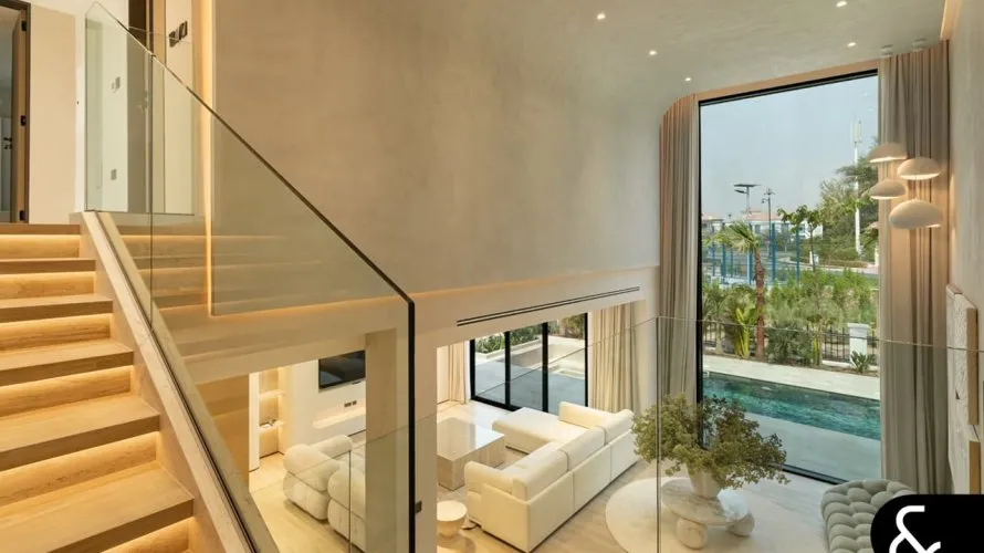 Вилла с 4 спальнями в  Jumeirah Islands, Дубай, ОАЭ №1364 № 15