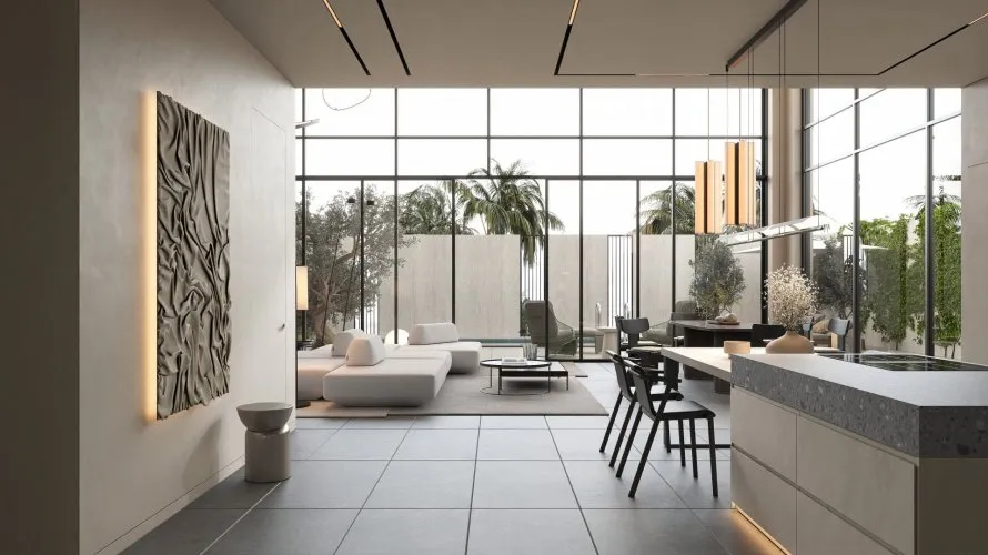 Таунхаус с 4 спальнями в KETURAH RESERVE, Meydan Gated Community, Дубай, ОАЭ №293 № 11