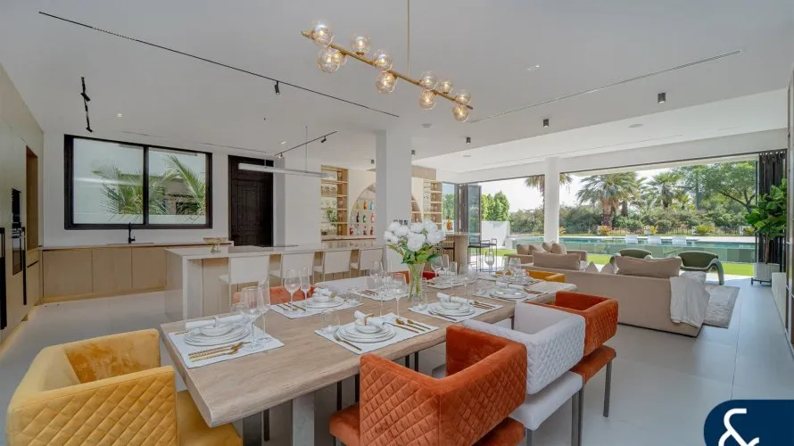 Вилла с 5 спальнями в  DAMAC Hills (Akoya by DAMAC), Дубай, ОАЭ №1360 № 7