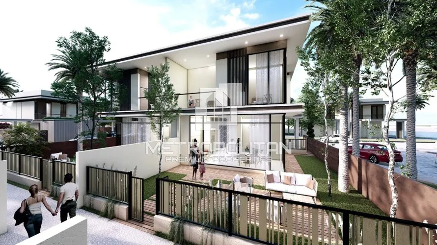 Вилла с 5 спальнями в  Al Hamra Village, Рас-эль-Хайма, ОАЭ №1262 № 5