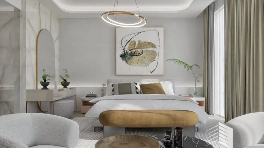 Вилла с 5 спальнями в  Jumeirah Islands, Дубай, ОАЭ №291