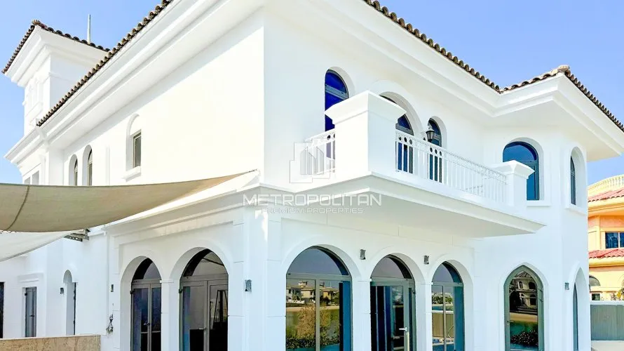 Вилла с 4 спальнями в  Garden Homes, Пальма Джумейра, Дубай, ОАЭ №1277 № 9