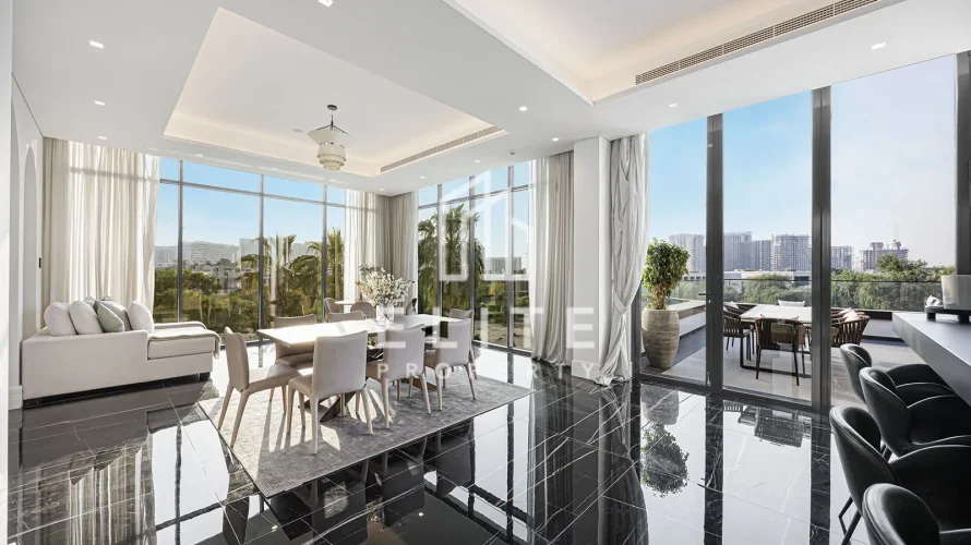 Вилла с 7 спальнями в  Dubai Hills Grove, Дубай Хилс Эстейт, Дубай, ОАЭ №1509 № 2