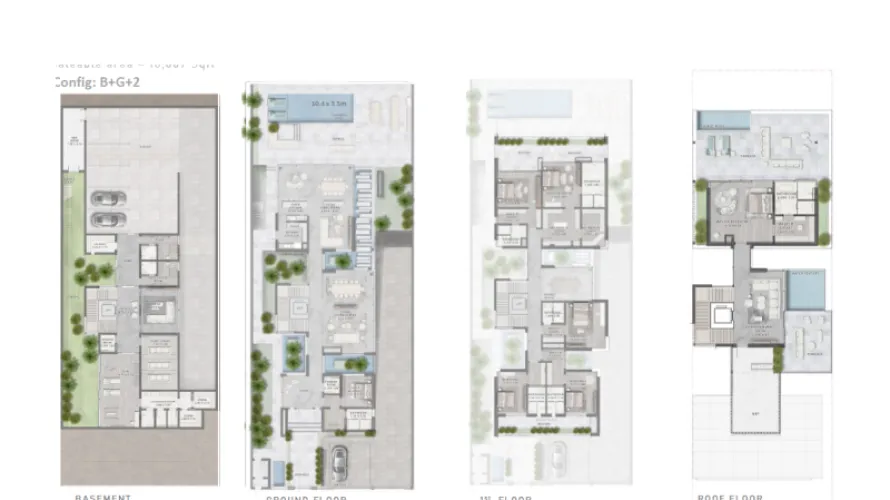 Вилла с 5 спальнями в  DAMAC Hills (Akoya by DAMAC), Дубай, ОАЭ №1636 № 17