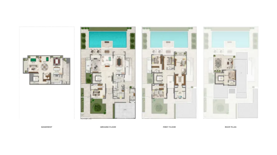 Вилла с 5 спальнями в  Dubai Land, Дубай, ОАЭ №1632 № 4
