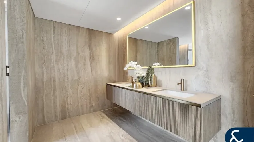 Вилла с 4 спальнями в  Jumeirah Islands, Дубай, ОАЭ №1534 № 15