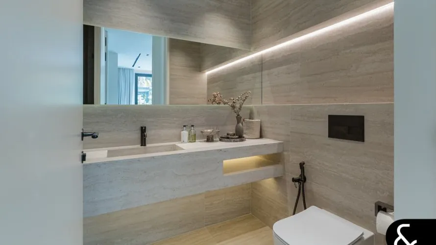 Вилла с 5 спальнями в  Jumeirah Islands, Дубай, ОАЭ №1295 № 8