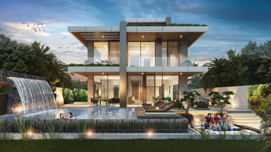 Вилла с 7 спальнями в  Dubai Land, Дубай, ОАЭ №154 № 4